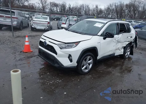2021 Toyota Rav4 Hybrid Xle Premium z USA, uszkodzony, nr VIN 4T3B6RFV5MU006070